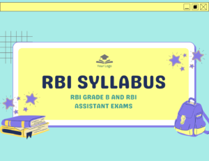 rbi syllabus