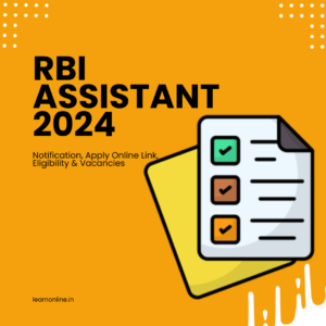 RBI Assistant 2024