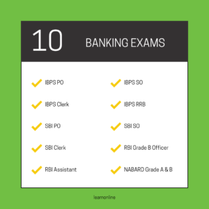 top 10 banking exams