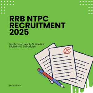 RRB NTPC Recruitment 2025