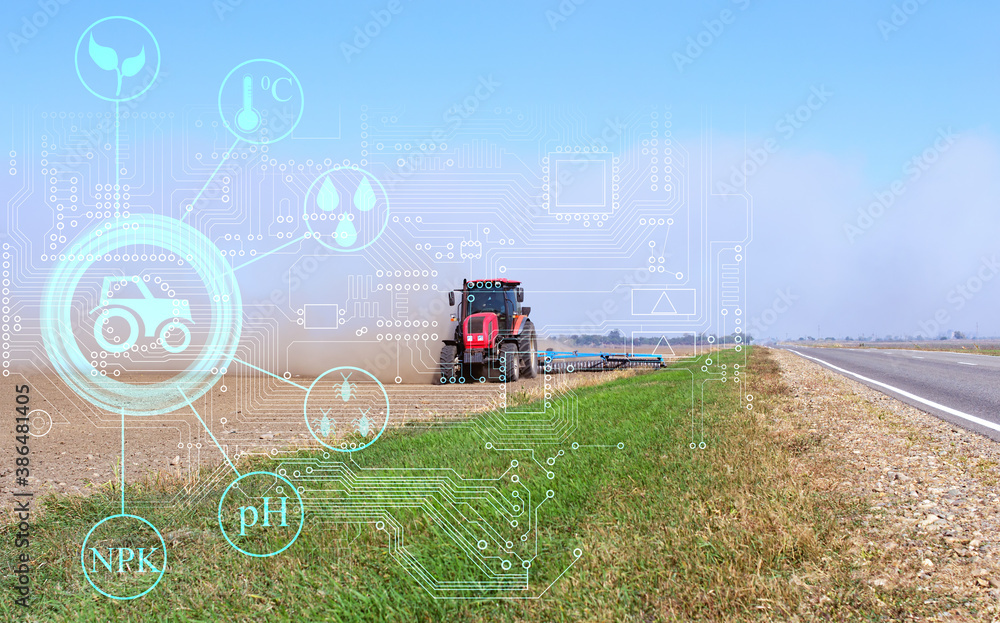 Digital farming
