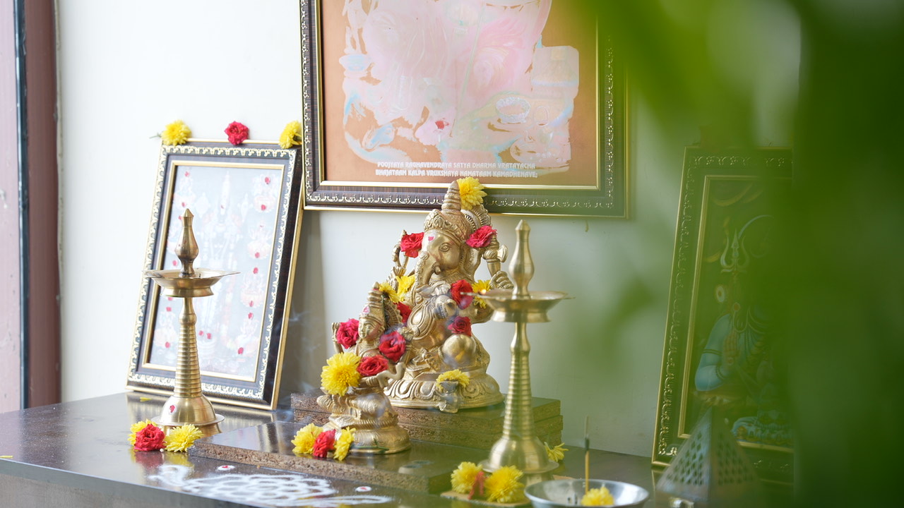 Ganesha God