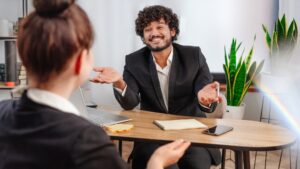positive interview