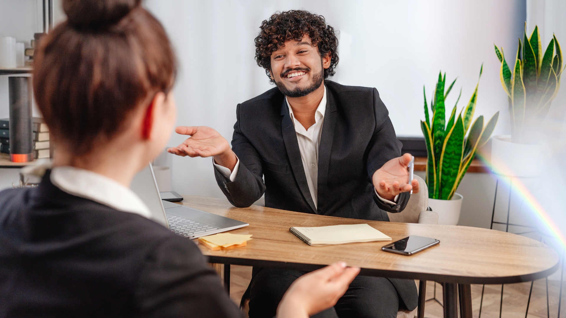positive interview