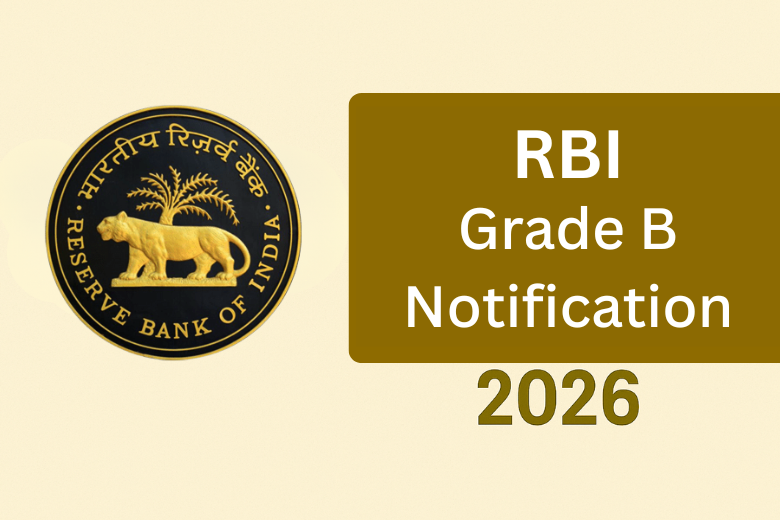 RBI Grade B 2026 notification, exam dates and coaching preparation at Learn Online Karnataka