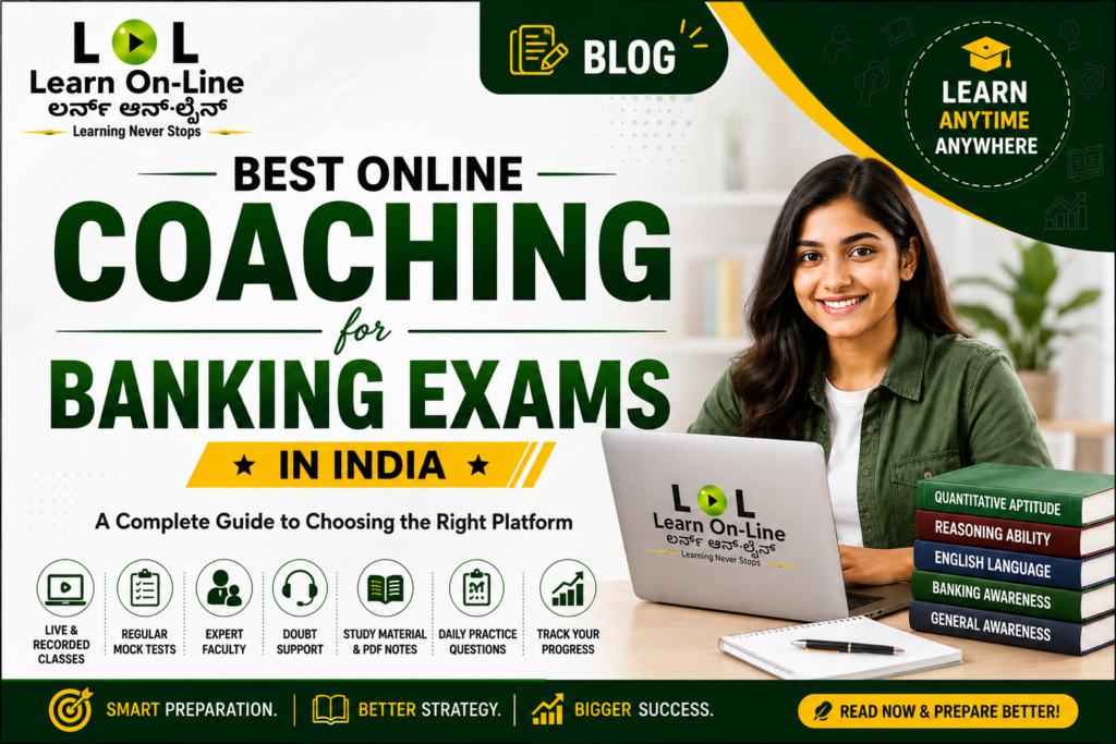Best Online Coaching for Banking Exams in India: The Complete 2026 Guide
