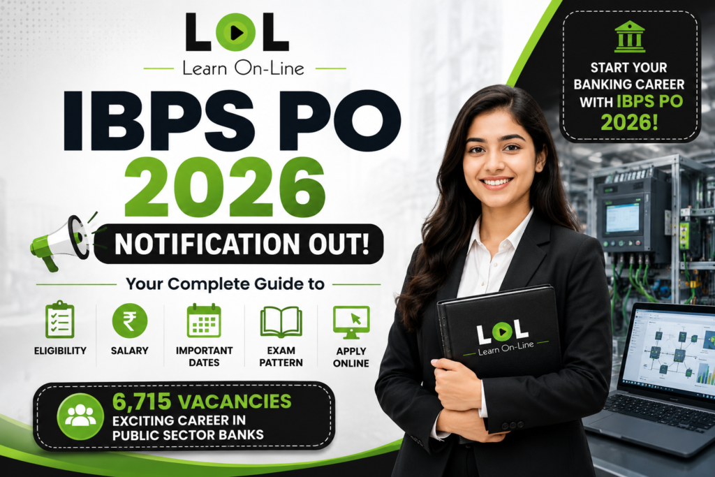 IBPS PO 2026 Notification: Everything You Need to Know Before You Apply