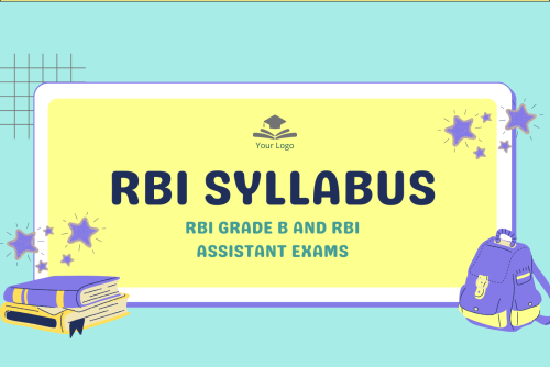 rbi syllabus